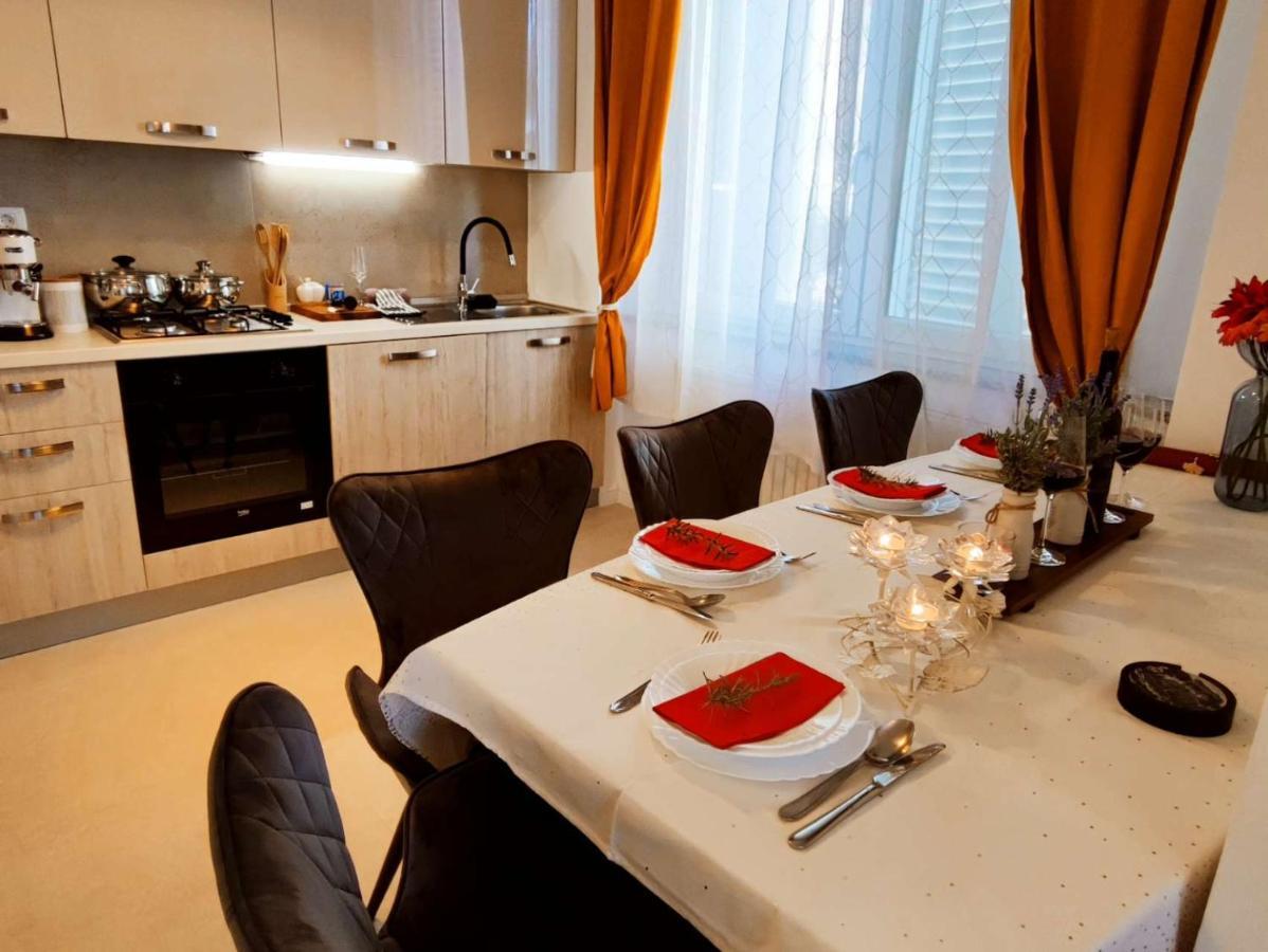 House Apartment Torretta 里耶卡 外观 照片