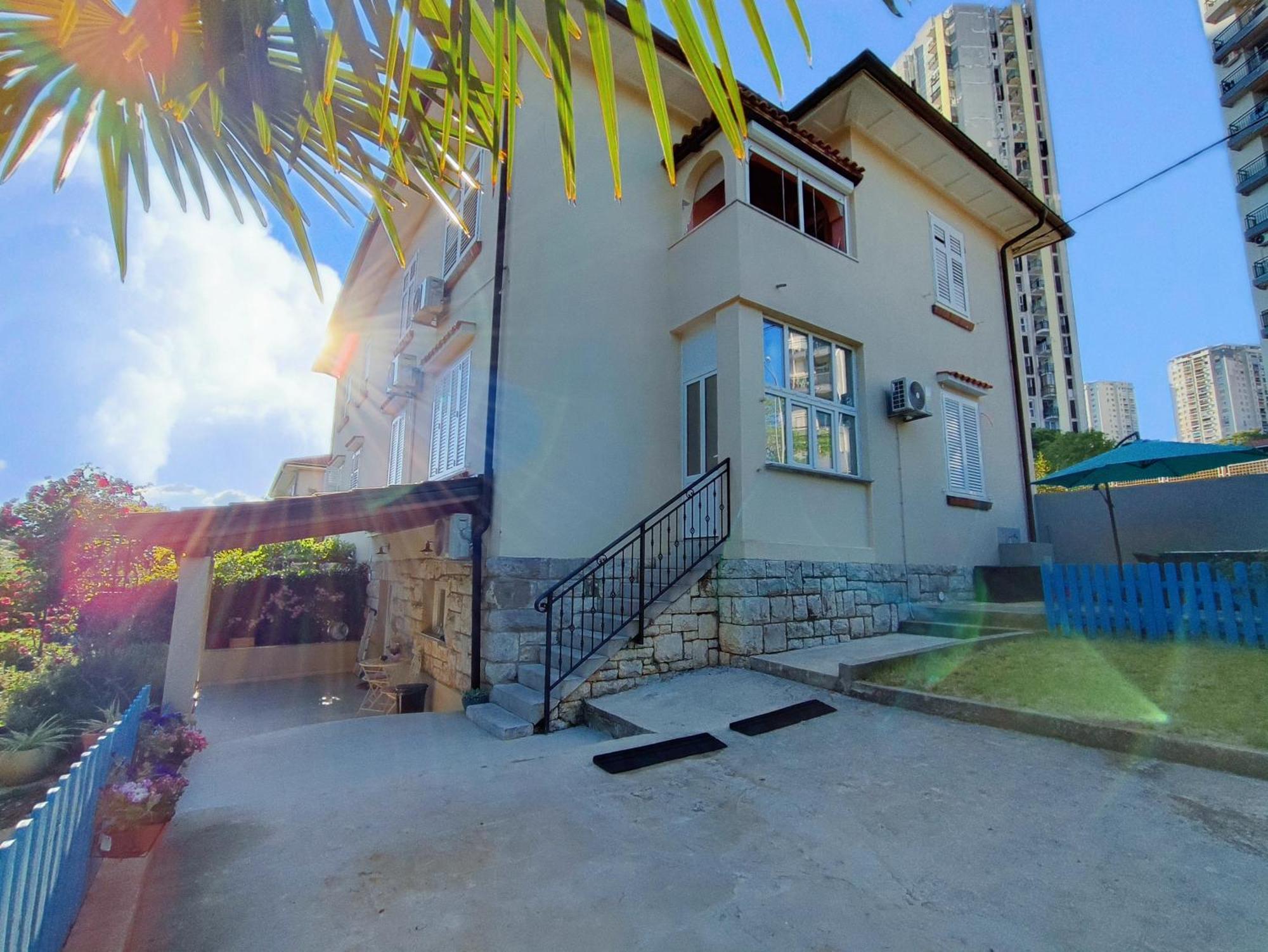 House Apartment Torretta 里耶卡 外观 照片